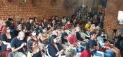 Mais de 100 pessoas lançam pré-candidatura de Carolina Cacau do MRT para deputada no RJ