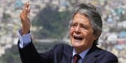 Banqueiro Guillermo Lasso, presidente de centro-direita do Equador, toma posse hoje
