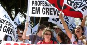 Esquerda do PSOL se cala sobre a greve dos professores do Macapá que enfrenta o prefeito Clécio