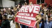 Metroviários de SP votam adesão à greve nacional dia 5/12 contra a Reforma da Previdência