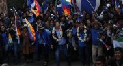 Bolívia: dois juízes terão a possibilidade reacionária de deixar meio país sem representação