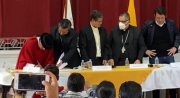 Com mediação da Igreja, a Conaie suspendeu os protestos no Equador