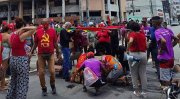 Ex-candidato a verador pelo PSC atropela manifestante no Recife