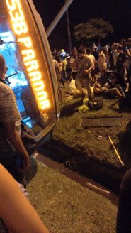 Acidente de BRT no RJ na altura da Estação do Mato Alto deixa vários feridos e uma trabalhadora morta