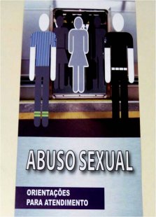 Metrô lança cartilha de orientação para casos de abuso sexual nos trens