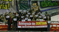 Metroviários realizarão ato pela reintegração dos demitidos políticos e em defesa do direto de greve