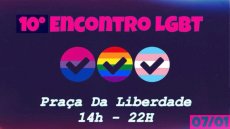 10ª edição de Encontro LGBT é realizada em Belo Horizonte