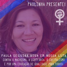 Nota sobre o falecimento da estudante da USP, professora da rede municipal de São Paulo e ativista Paula Mikami de Souza