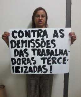 Ex-trabalhadora terceirizada da Unesp de Marília fala sobre condições de trabalho
