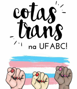 Por unanimidade, cotas trans entram no edital de matrícula da UFABC