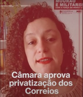 &#127897;️ESQUERDA DIÁRIO COMENTA | Câmara aprova privatização dos Correios - YouTube