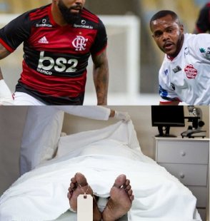 Enquanto bola rolava no Maracanã, doentes morriam no hospital de campanha do estádio