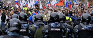 Aliados de Putin sofrem pesada derrota nas eleições municipais de Moscou