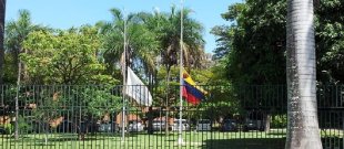 Agentes de Guaidó tentaram tomar embaixada venezuelana em Brasília 