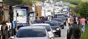 Em Santo André, empresários do transporte se beneficiam de bloqueio dos transportes