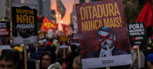 Milhares protestam contra golpismo de Bolsonaro, o desemprego e a fome