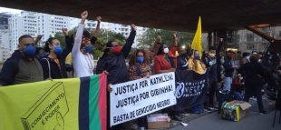 Por justiça a Kathlen e pelo fim do genocídio negro, manifestantes protestam na Paulista