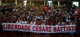 Congresso da CSP-Conlutas reivindica liberdade para Cesare Battisti