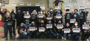 Twittaço #EuApoioOsMetroviarios em solidariedade à greve dos trabalhadores em SP