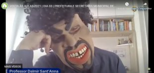 Em live feita pela prefeitura de Búzios, palestrante vomita racismo e faz ‘black face'