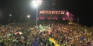 Durante comemoração pró-Bolsonaro, PM apoiador dispara e deixa quatro pessoas feridas