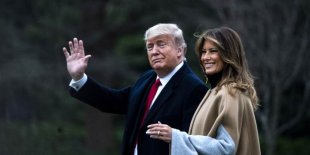 Donald Trump e sua esposa Melania testam positivo para coronavírus.