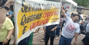 Servidores de Belém denunciam repressão de Edmilson (PSOL) e cobram reajuste salarial