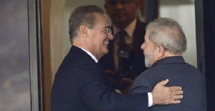 Lula e Renan teriam discutido proposta de eleições antecipadas