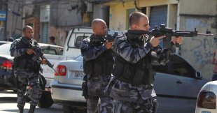 Rio de Janeiro tem 220 tiroteios com 12 mortos em uma semana