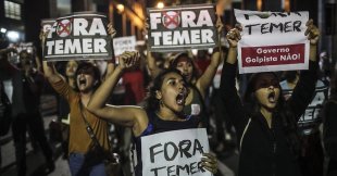 Sexta-feira: Convocamos um ato em Buenos Aires contra o golpismo no Brasil