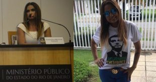 Promotora do caso Marielle que negou relato de porteiro é fã de Bolsonaro e Rodrigo Amorim