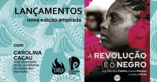 Lançamentos de A Revolução e o Negro em Recife, Campina Grande e Natal