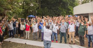 Trabalhadores da Sabesp aprovam greve no dia 3/10 contra as privatizações de Tarcísio em SP