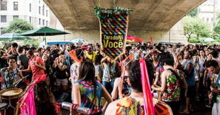 Carnavalizar nas ruas de São Paulo, sábado, dia 6