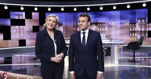 Macron e Le Pen vão para o segundo turno em eleição com clima de apatia e abstenção 