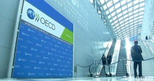 Relatório da OCDE prevê queda de 4,3% do PIB brasileiro em 2016