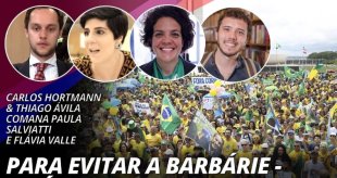 Para evitar a barbárie: Análise de conjuntura com Flávia Valle e Ana Paula Salviatti - YouTube