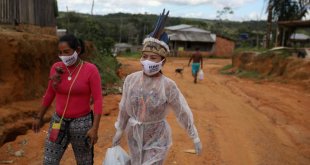 Por conta de Bolsonaro, indígenas da Amazônia são cinco vezes mais afetados pela COVID-19