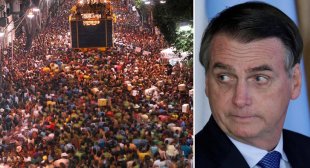 Carnaval 2019 dá voz a milhões de brasileiros que repudiam Bolsonaro