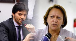 Fátima Bezerra (PT) apoia novo ministro de Bolsonaro, oligarca do RN e genro de Silvio Santos