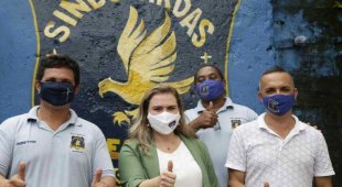 Marília Arraes (PT-PE) quer armar Guarda Municipal no Recife