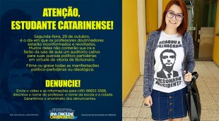 Urgente: Bolsonaro, seus deputados e seguidores querem calar os professores