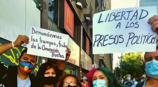 Chile: indignação e repúdio pela extensão do estado de exceção