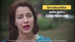 Vídeos da candidata que defende que todo político ganhe o mesmo que uma professora: Diana Assunção