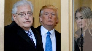 Trump escolhe um “falcão” ligado à direita israelense como embaixador em Tel Aviv