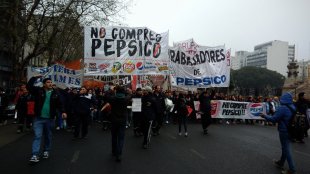 Trabalhadores de Pepsico na Argentina: recolocam a luta de classes no centro da política