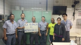 Metrô de Alckmin demite e trabalhadores fazem campanha pela readmissão
