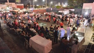Terremoto de magnitude 8,1 atinge México e mata mais de 30