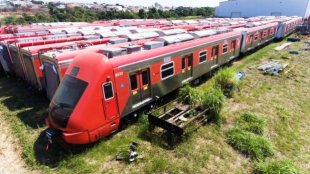 Transporte segue precário enquanto Alckmin mantém trens novos apodrecendo