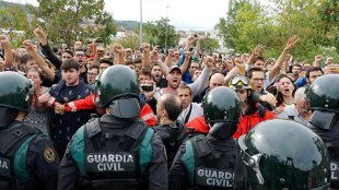 Apoiemos a rebelião do povo catalão e o seu direito de autodeterminação